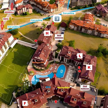 Belvedere Club F403 Apartament *
