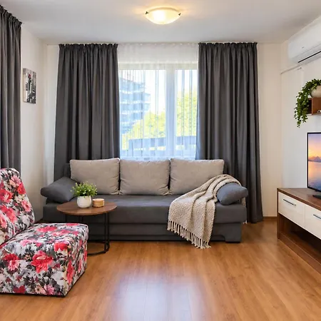 Belvedere F403 Mountain View & Direct Access Appartement