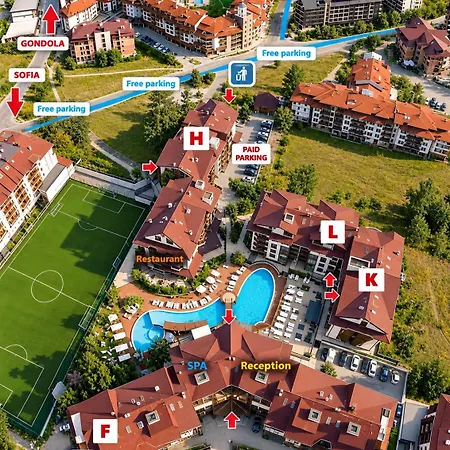 Appartement Belvedere F403 Mountain View & Direct Access